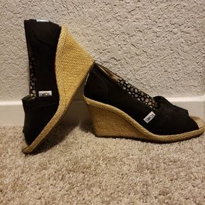 Tom's wedges